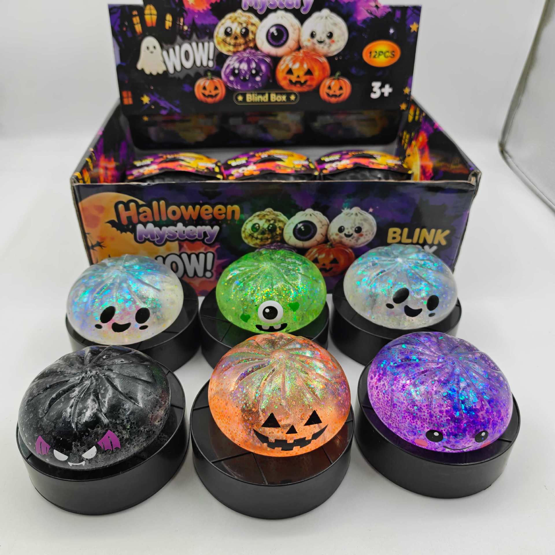 Kreatywne Halloweenowe Bułeczk – Vinyl Figure Blank recenzja i cena