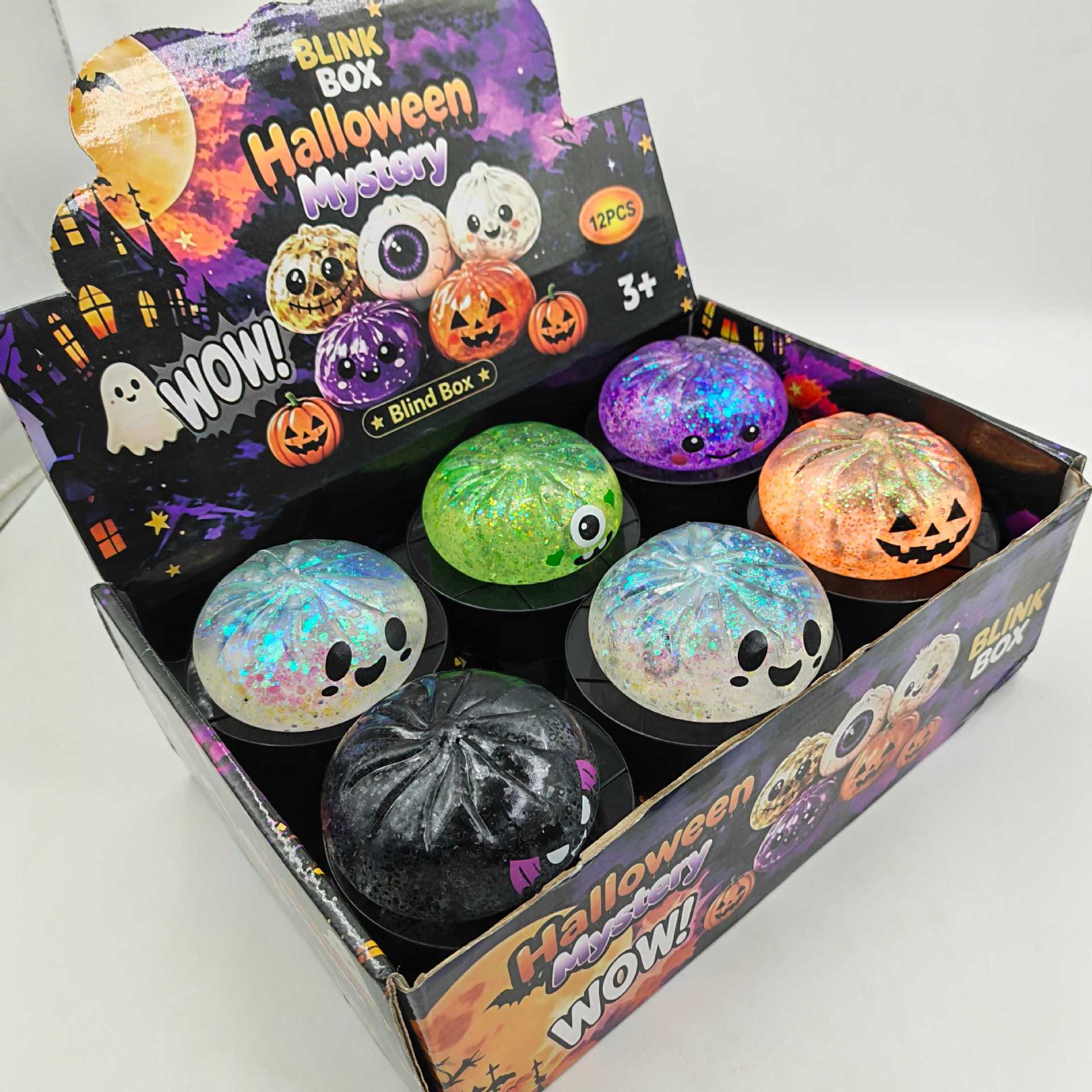 Kreatywne Halloweenowe Bułeczk – Vinyl Figure Blank recenzja i cena