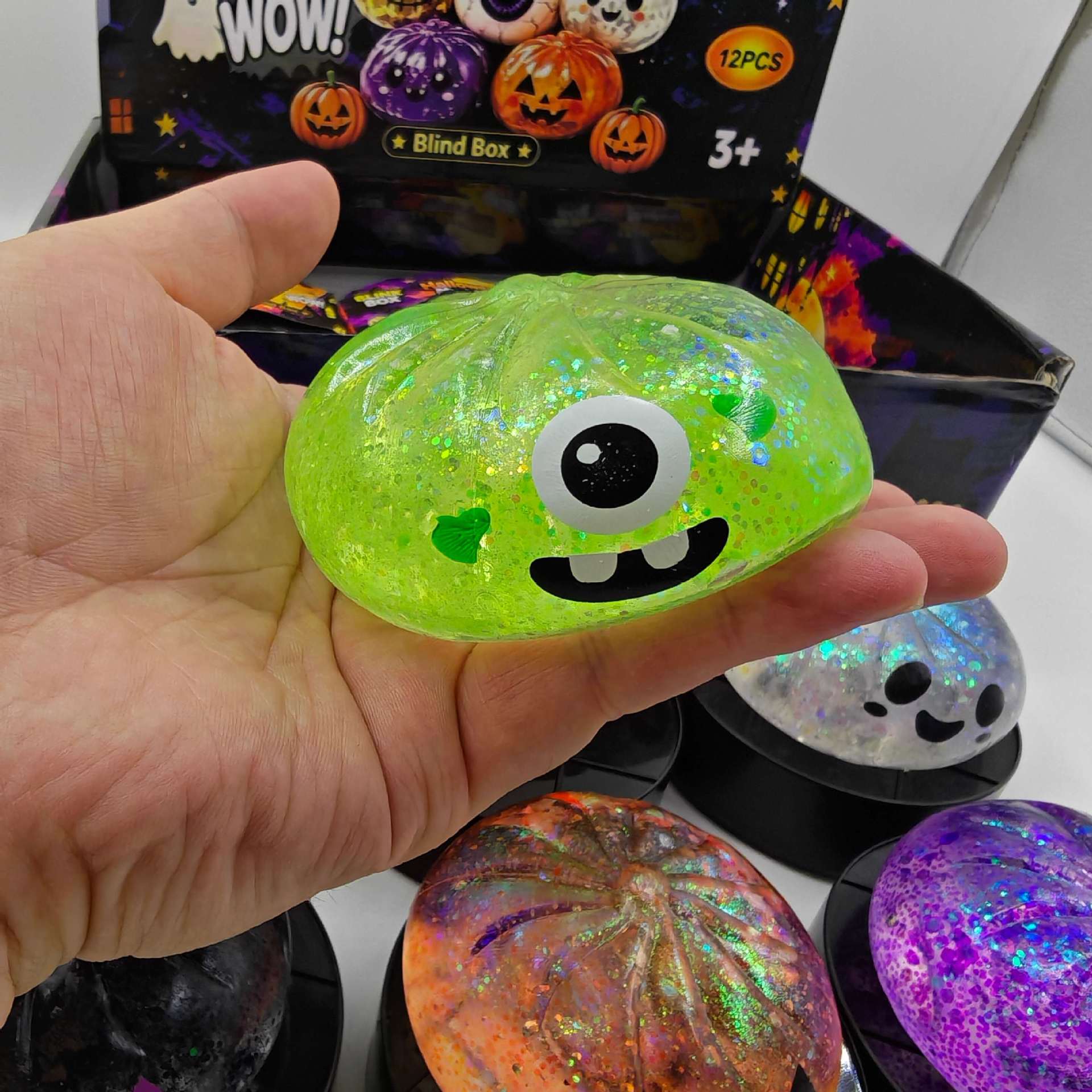 Kreatywne Halloweenowe Bułeczk – Vinyl Figure Blank recenzja i cena