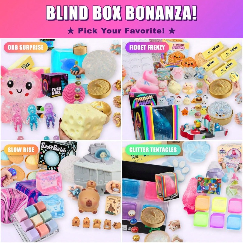 Squish Time Nee Doh Mystery Bl – Mystery Box Blind Bag recenzja i cena