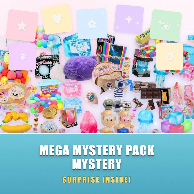 Squish Time Nee Doh Mystery Bl – Mystery Box Blind Bag recenzja i cena