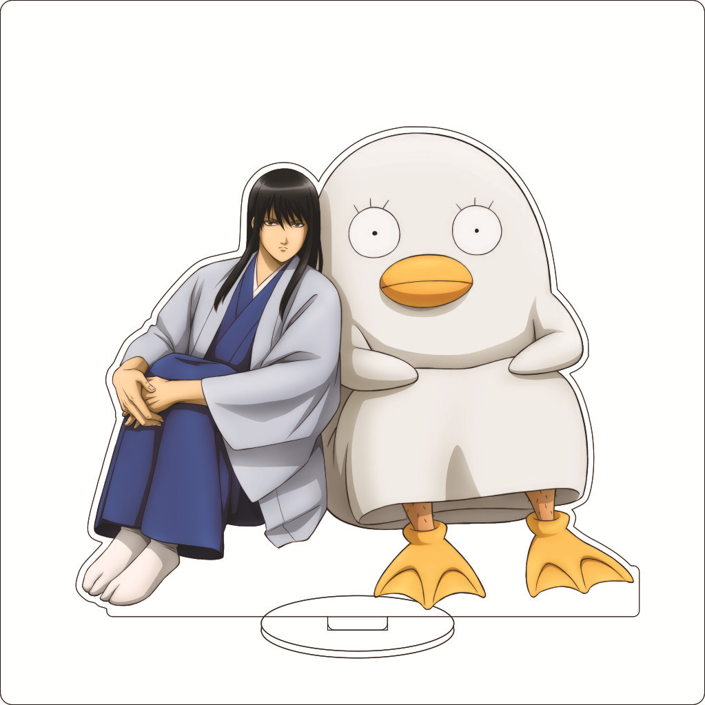 16CM Anime Gintama Sakata Gint – Figma Stand Set recenzja i cena