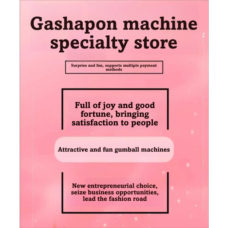 Profesjonalna duża maszyna do  – Capsule Toy Gashapon recenzja i cena