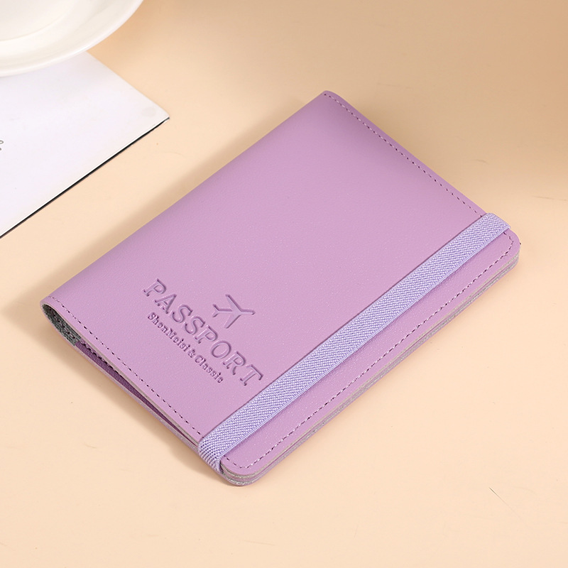 Etui na paszport ze skóry PU,  – Card Top Loader recenzja i cena