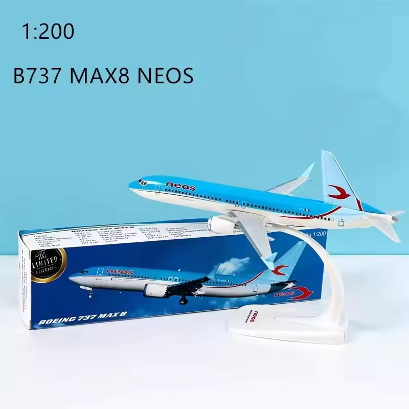 Model samolotu B737 MAX8 Neos  – Model Airplane Plastic recenzja i cena