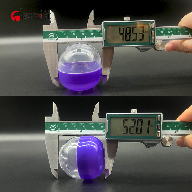 50 SZTUK 1.9*2 Cale 48x52mm Ku – Capsule Toy Gashapon recenzja i cena