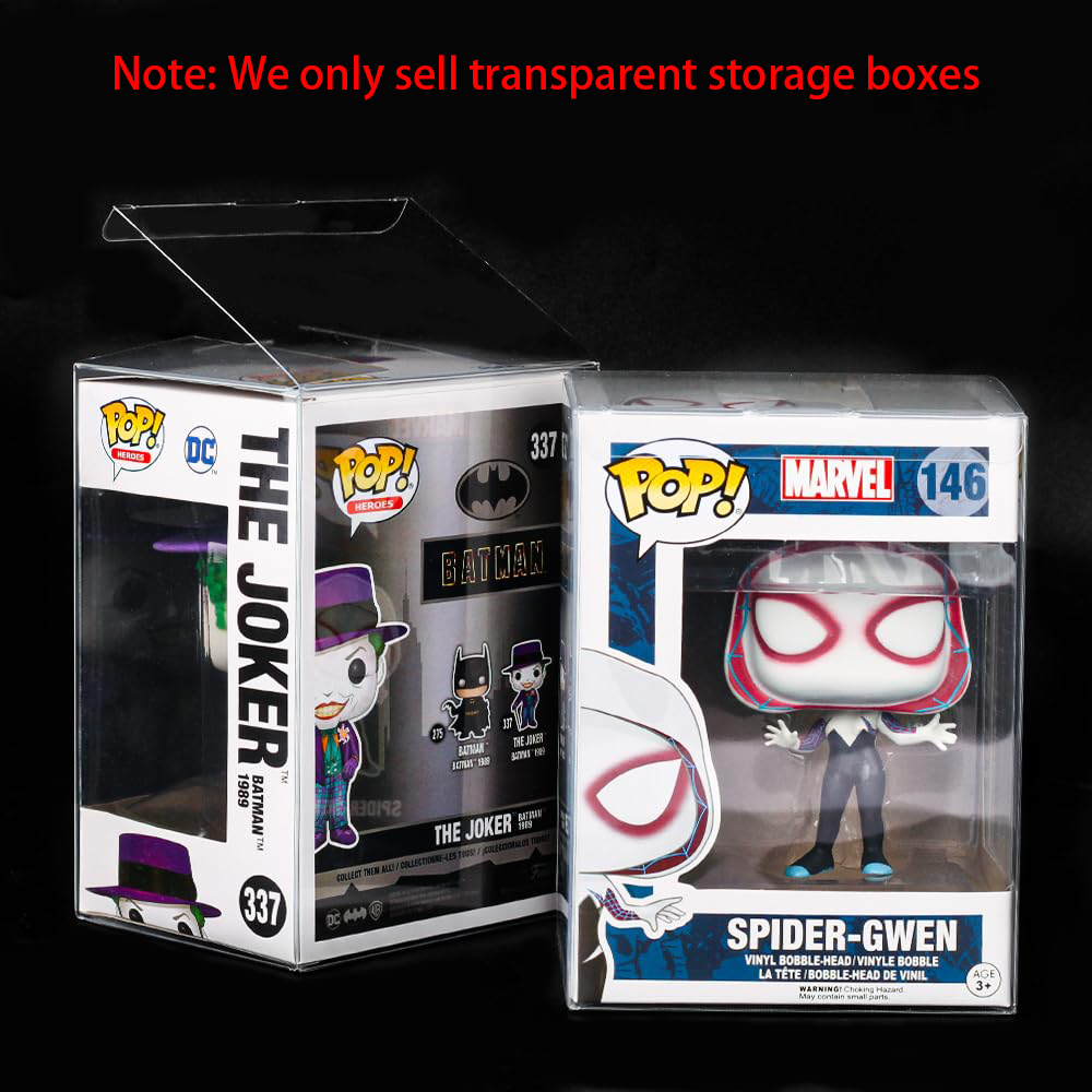 Przezroczyste etui ochronne ko – Funko Pop Protector recenzja i cena