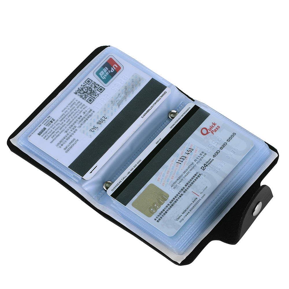 Etui na wizytówki, antykradzie – Card Top Loader recenzja i cena