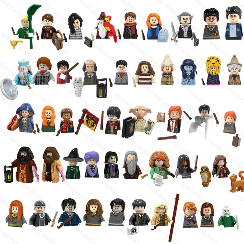 Figurka Hagrida z serii anime  – Building Block Mini recenzja i cena