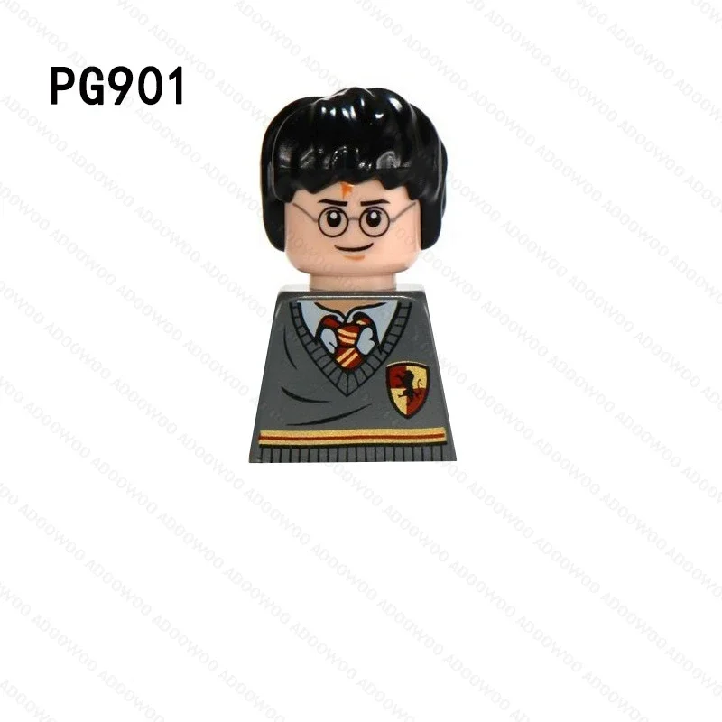 Figurka Hagrida z serii anime  – Building Block Mini recenzja i cena