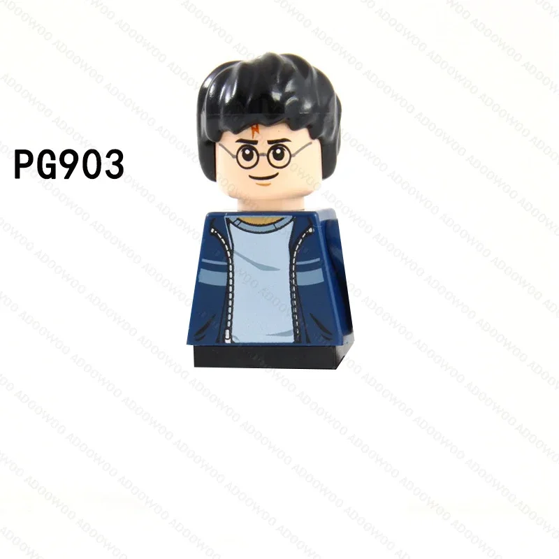 Figurka Hagrida z serii anime  – Building Block Mini recenzja i cena