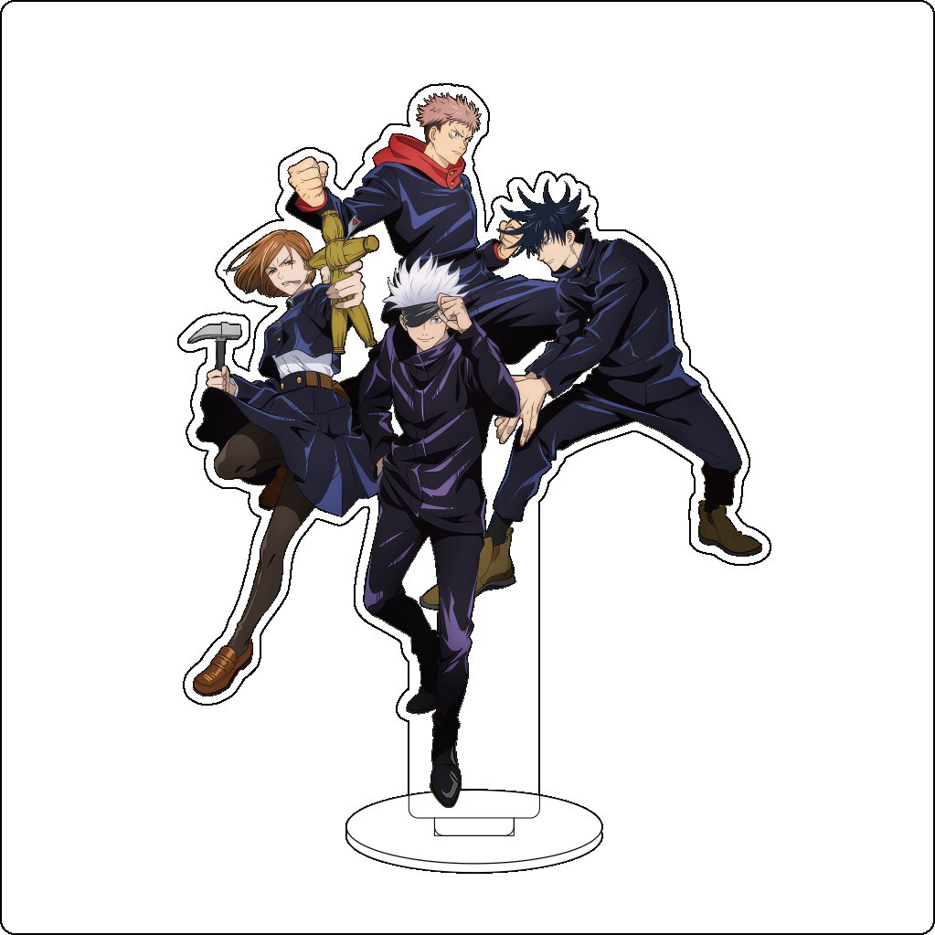 16CM Anime Jujutsu Kaisen Gojo – Figma Stand Set recenzja i cena