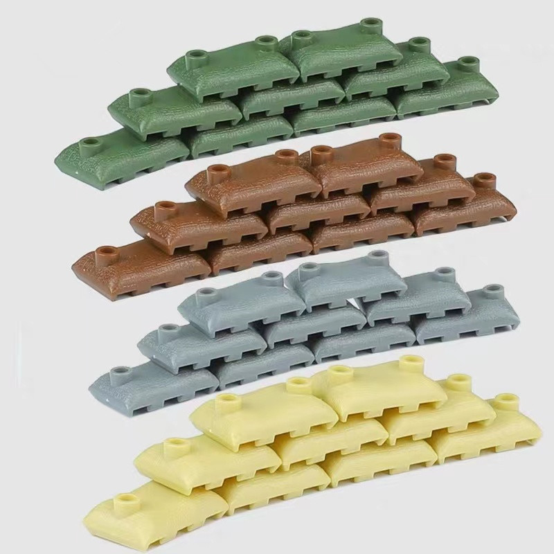 50 SZT. MOC Wojskowe Worki z P – Lego Minifigure Holder recenzja i cena