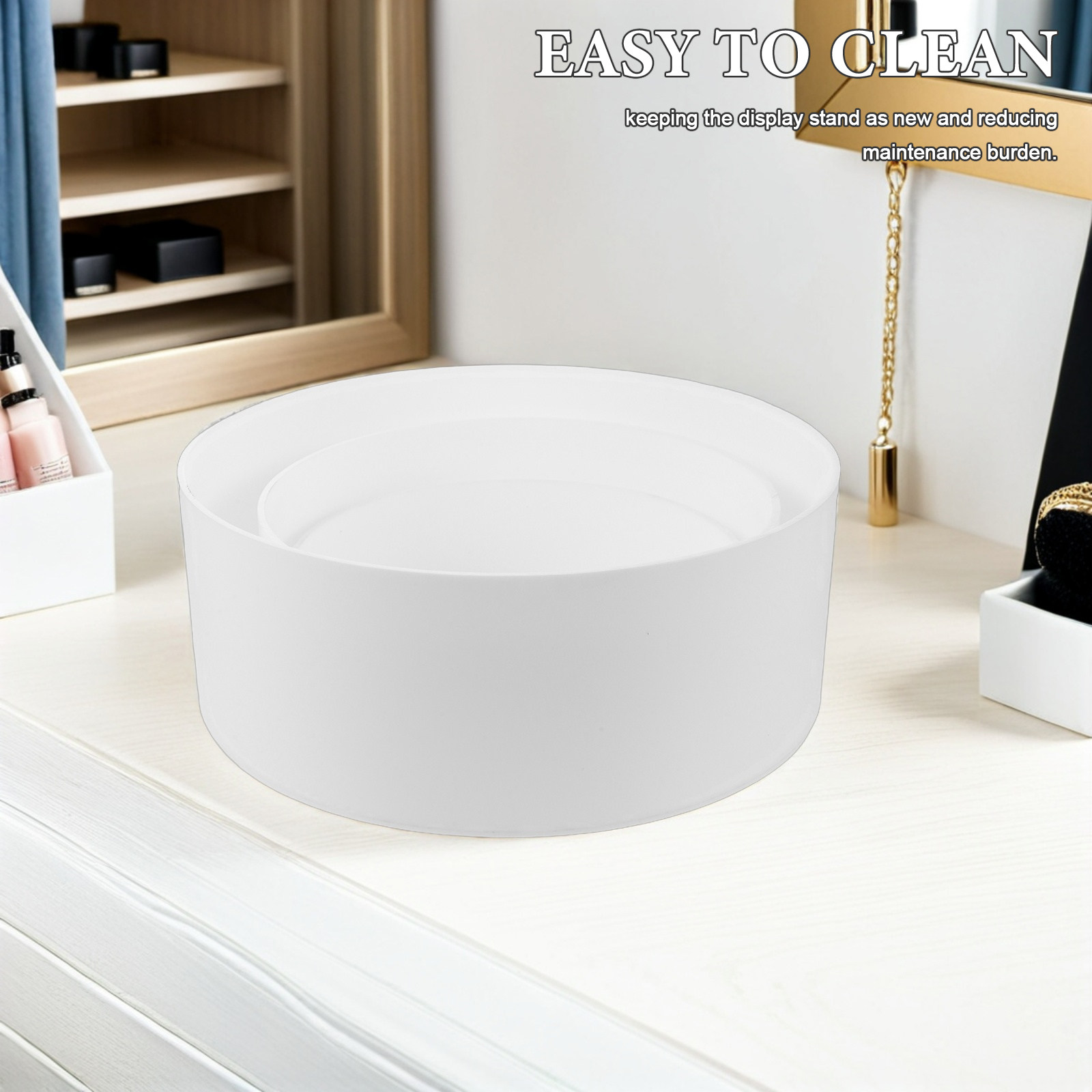 3-częściowy zestaw okrągłych a – Display Risers Set recenzja i cena