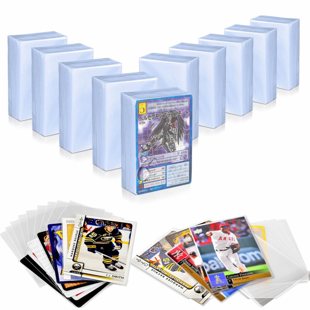 200 sztuk Przezroczystych Kosz – Card Penny Sleeve recenzja i cena