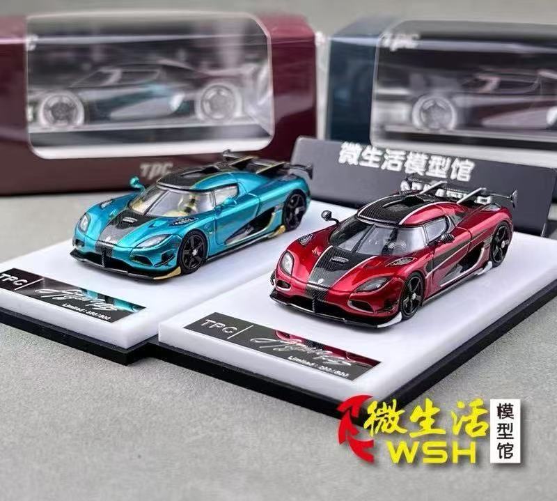Dostępne od ręki TPC 1/64 Ager – Die Cast Car 1 64 recenzja i cena