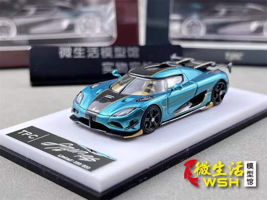 Dostępne od ręki TPC 1/64 Ager – Die Cast Car 1 64 recenzja i cena