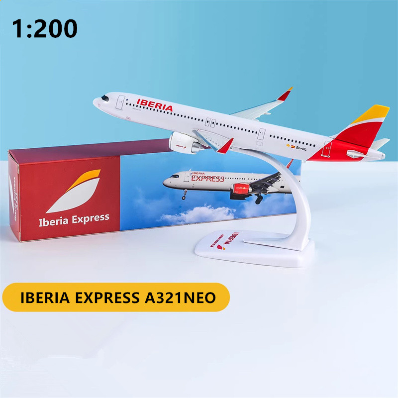 Nowy model samolotu IBERIA EXP – Model Airplane Plastic recenzja i cena
