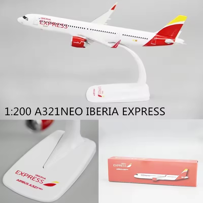 Nowy model samolotu IBERIA EXP – Model Airplane Plastic recenzja i cena