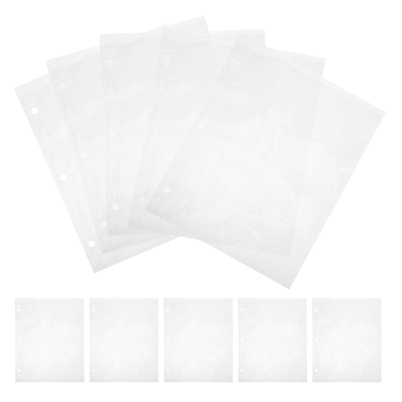 10 szt. Wkłady do segregatora  – Trading Card Binder recenzja i cena