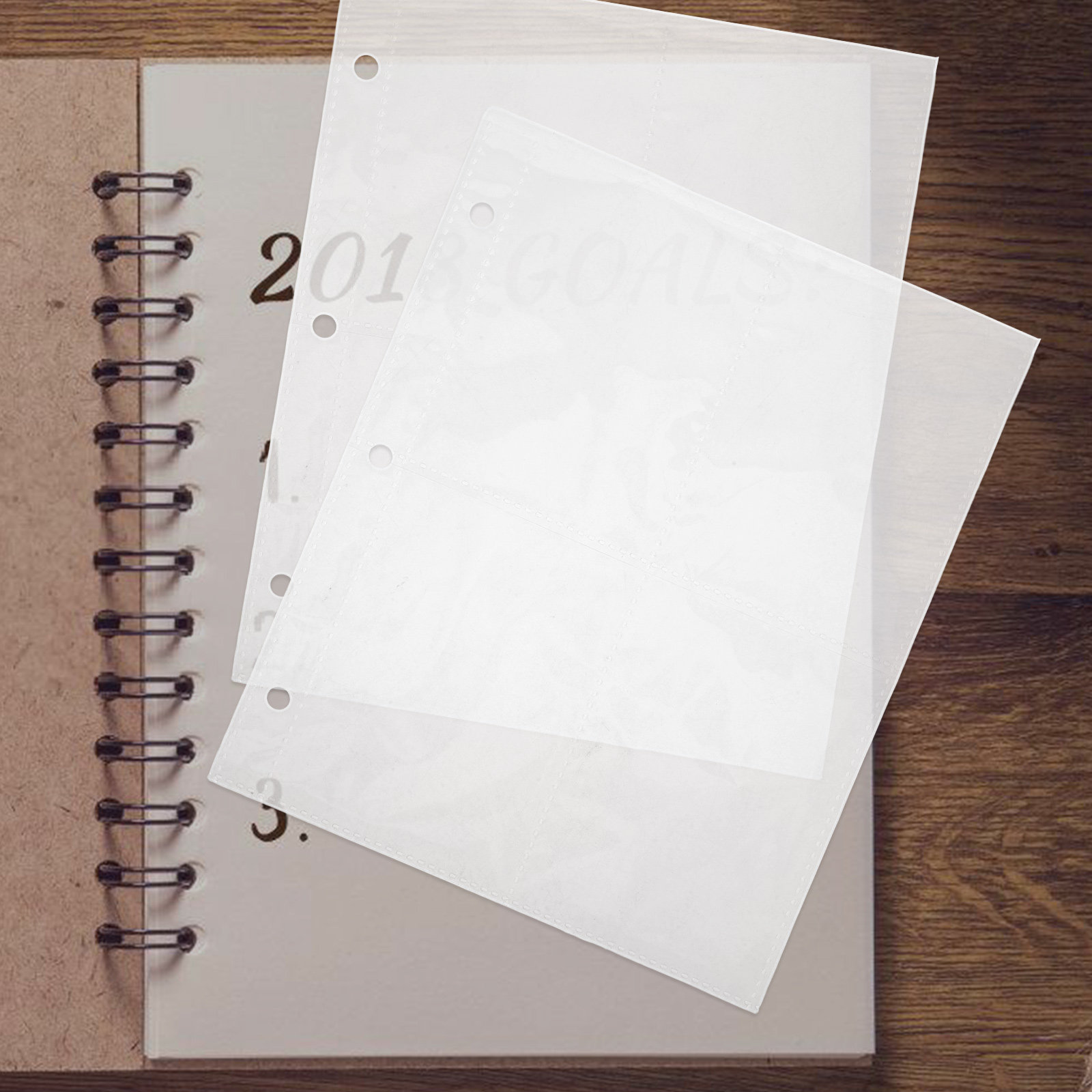 10 szt. Wkłady do segregatora  – Trading Card Binder recenzja i cena