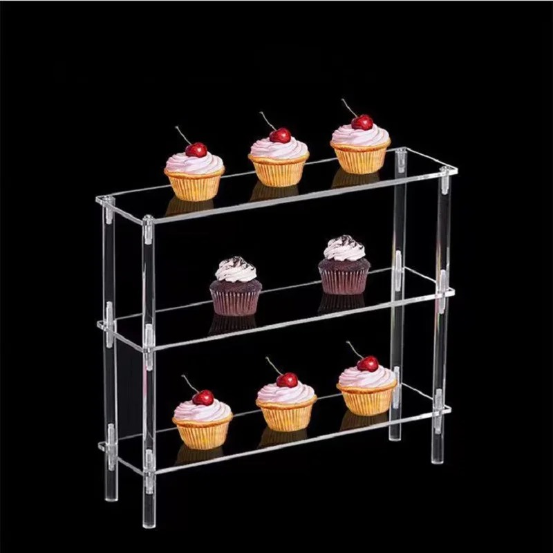 Pionowy akrylowy stojak ekspoz – Pop Display Shelf recenzja i cena