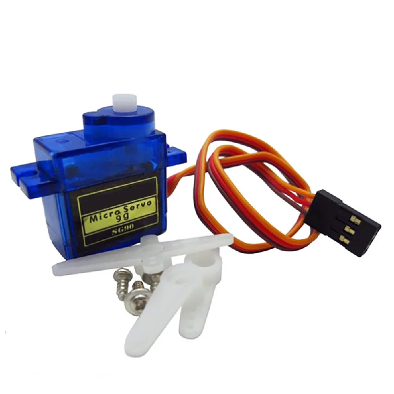 1/4/8 szt. Serwo cyfrowe SG90  – Model Airplane Plastic recenzja i cena