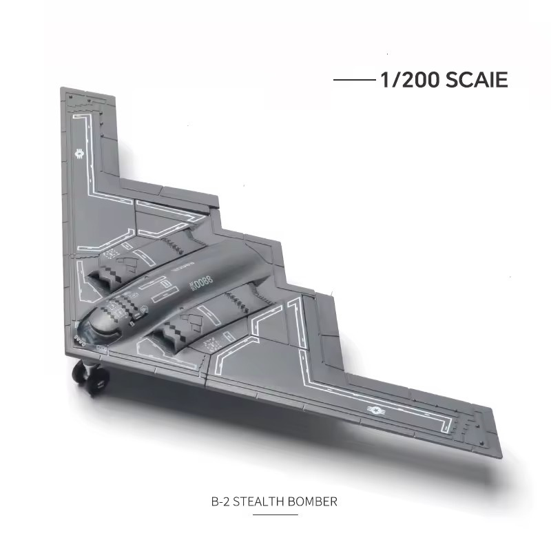 Model samolotu w skali 1:200,  – Model Airplane Plastic recenzja i cena