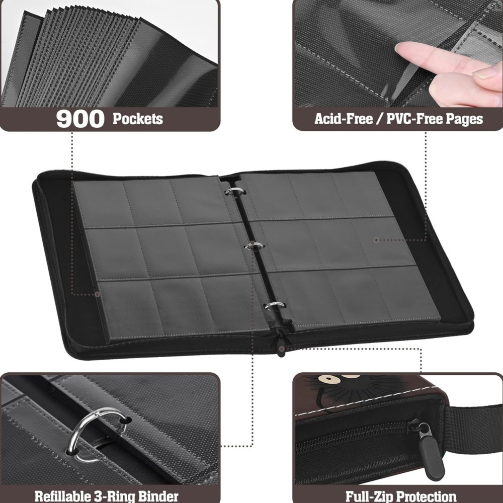 Album na karty z 900 kieszenia – Trading Card Binder recenzja i cena