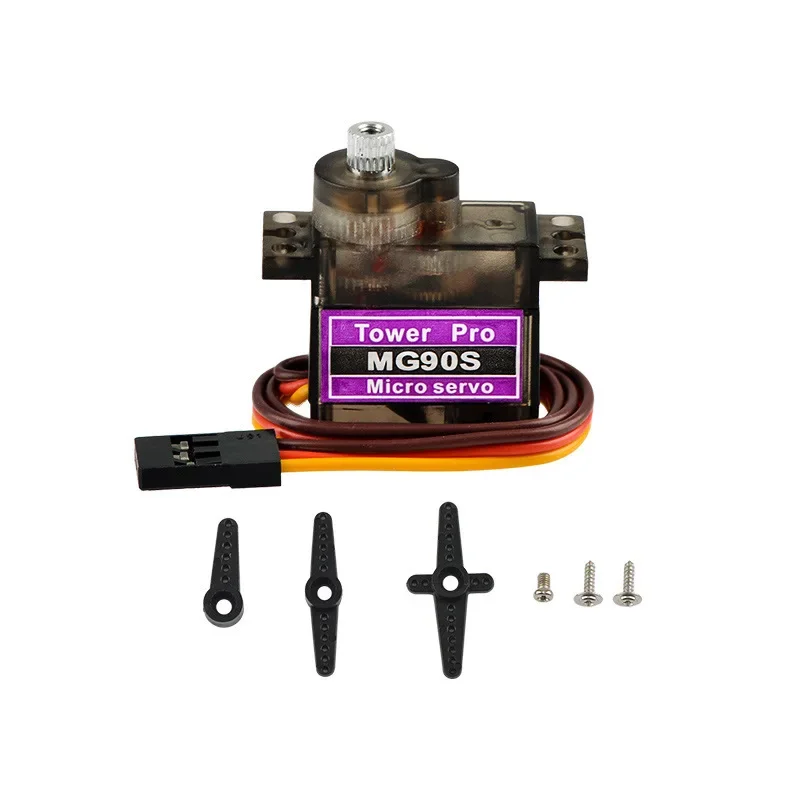 SG90/MG90S 9G mikro serwo cyfr – Model Airplane Plastic recenzja i cena