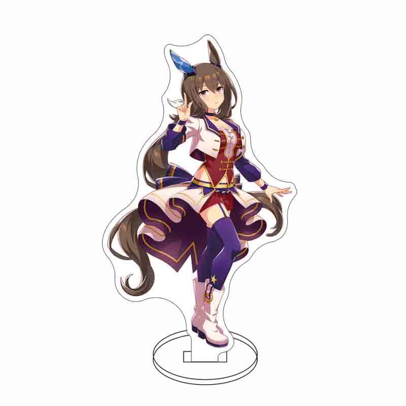 16CM Anime ‌ Gra Uma Musume Pr – Figma Stand Set recenzja i cena