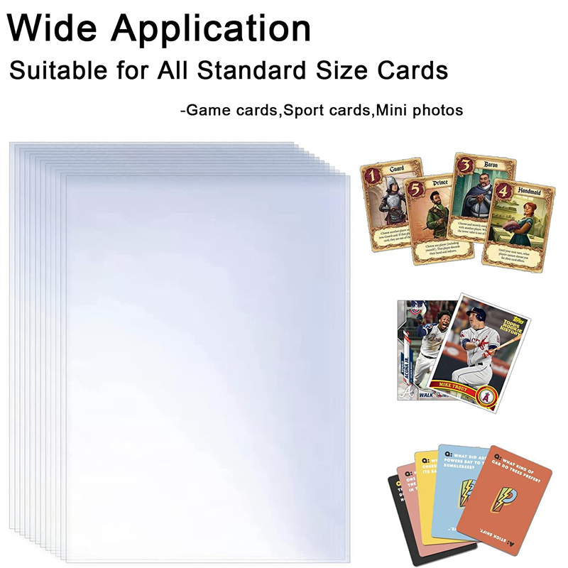 100-600 szt. Ochraniacze na ka – Graded Card Display recenzja i cena