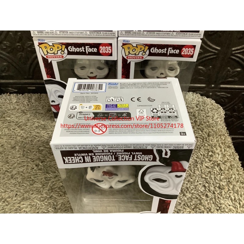 Funko Pop Scream Ghost Face Ję – Funko Pop Protector recenzja i cena