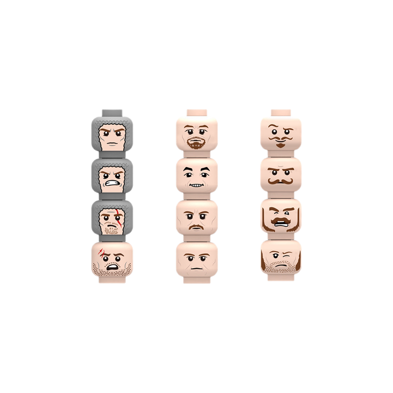 Zranione Emocjonalnie Złamane  – Lego Minifigure Holder recenzja i cena