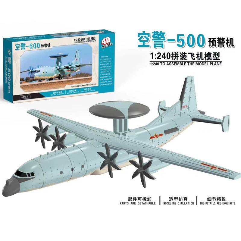 Model samolotu 4D do samodziel – Model Airplane Plastic recenzja i cena