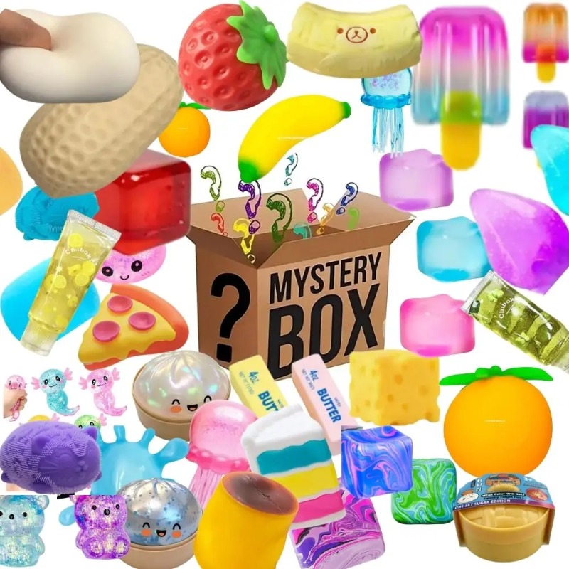 Pudełko Niespodzianka z 100+ Z – Mystery Box Blind Bag recenzja i cena