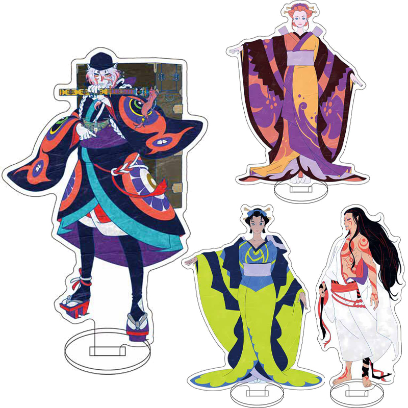 16CM Anime Mononoke ‌   Figurk – Figma Stand Set recenzja i cena