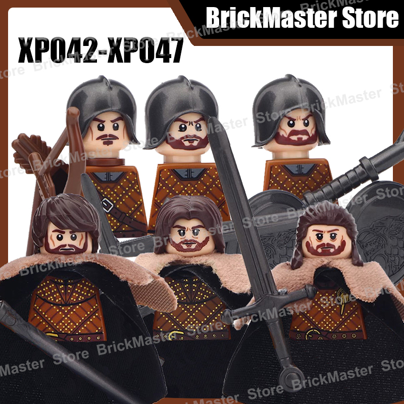 MOC średniowieczny rycerz wojs – Lego Minifigure Holder recenzja i cena