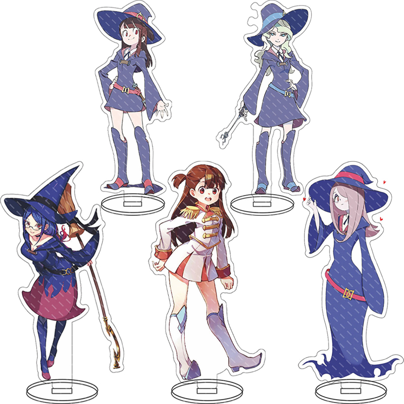 Figurka anime 16 cm Little Wit – Figma Stand Set recenzja i cena