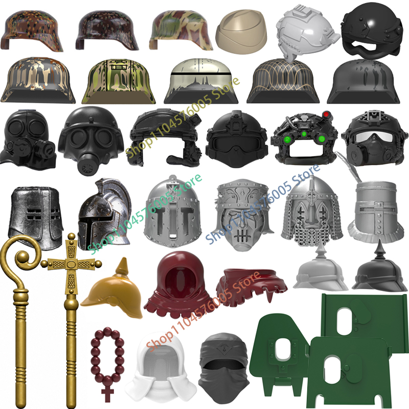 Figurki MOC Części Ciała Klock – Lego Minifigure Holder recenzja i cena
