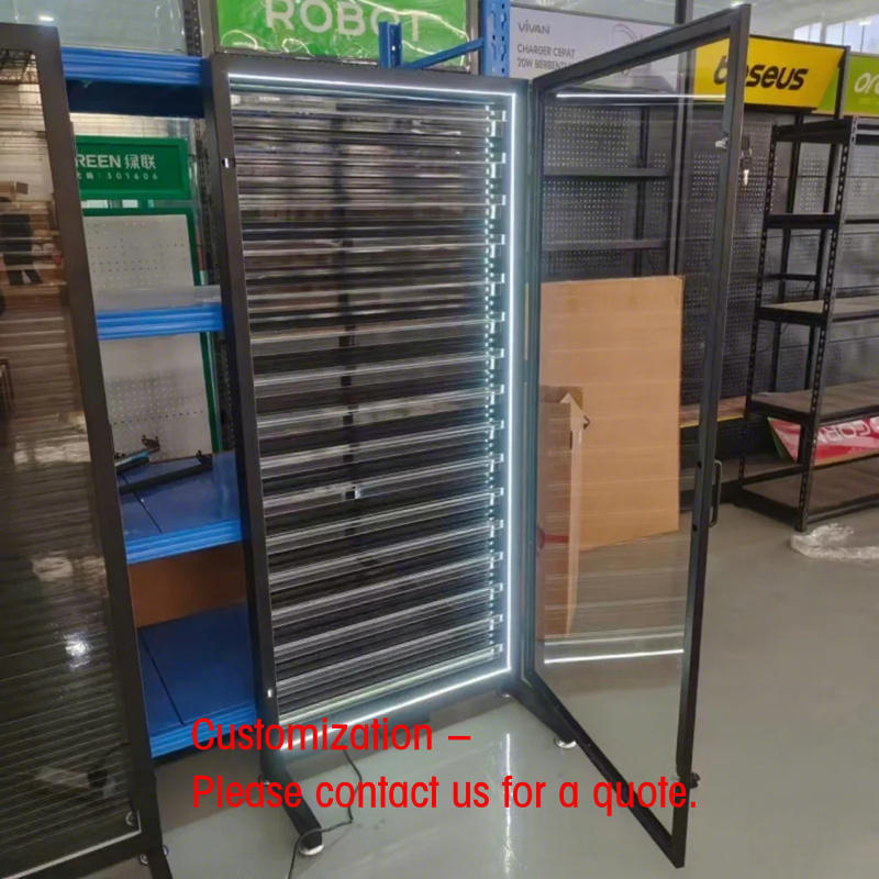 Szafka ścienna zamykana na klu – Graded Card Display recenzja i cena