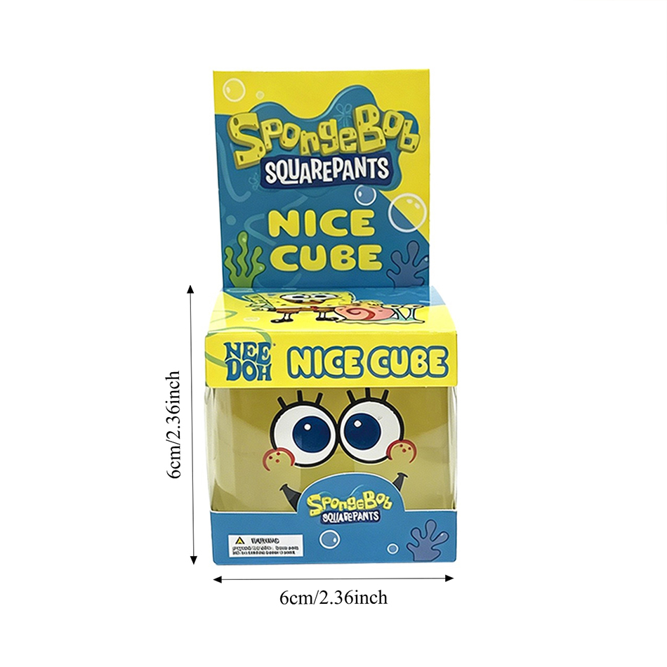 Kostka SpongeBob Squishy Dostę – Fidget Cube Original recenzja i cena
