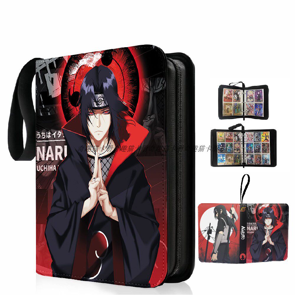 Album na karty Naruto, segrega – Trading Card Binder recenzja i cena