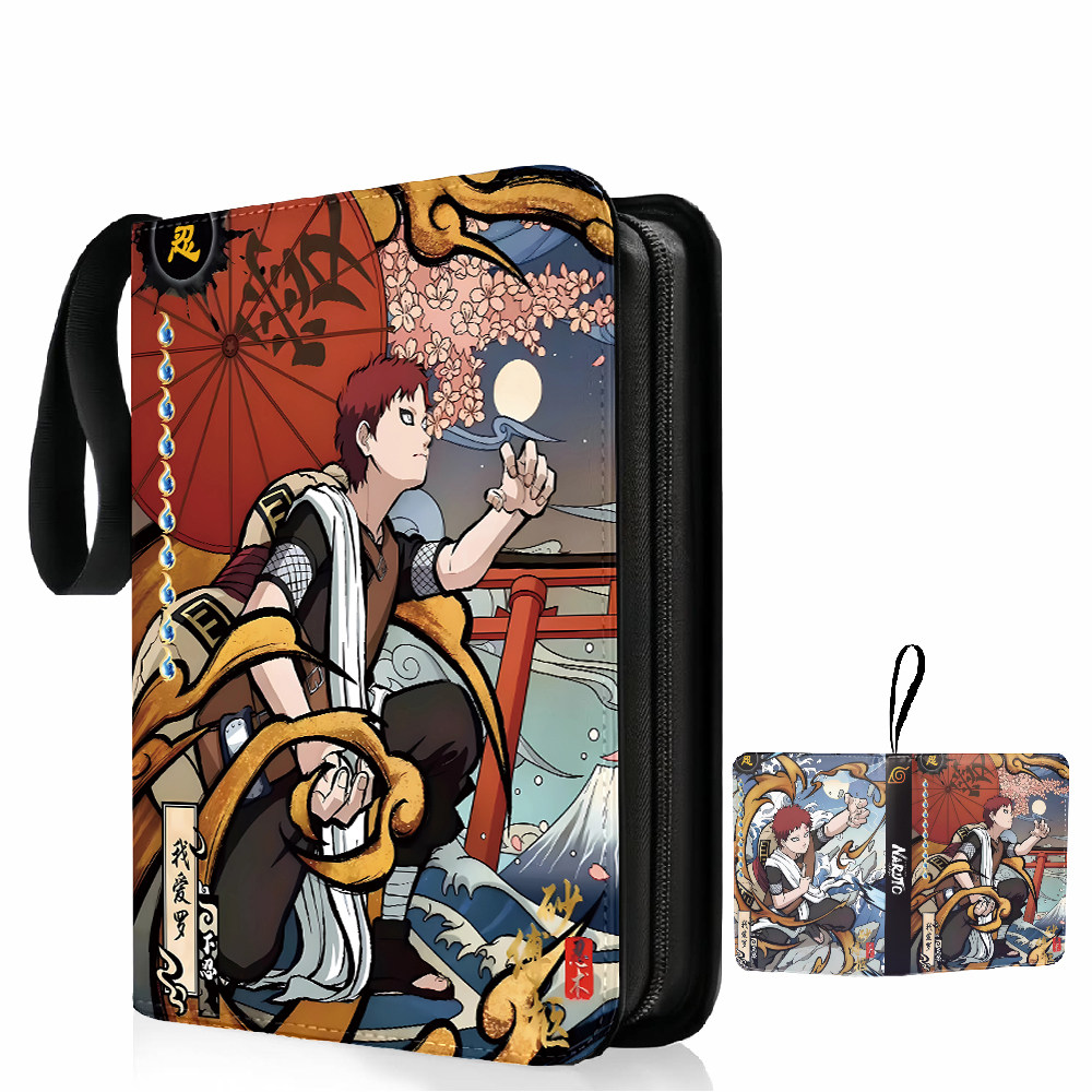 Album na karty Naruto, segrega – Trading Card Binder recenzja i cena