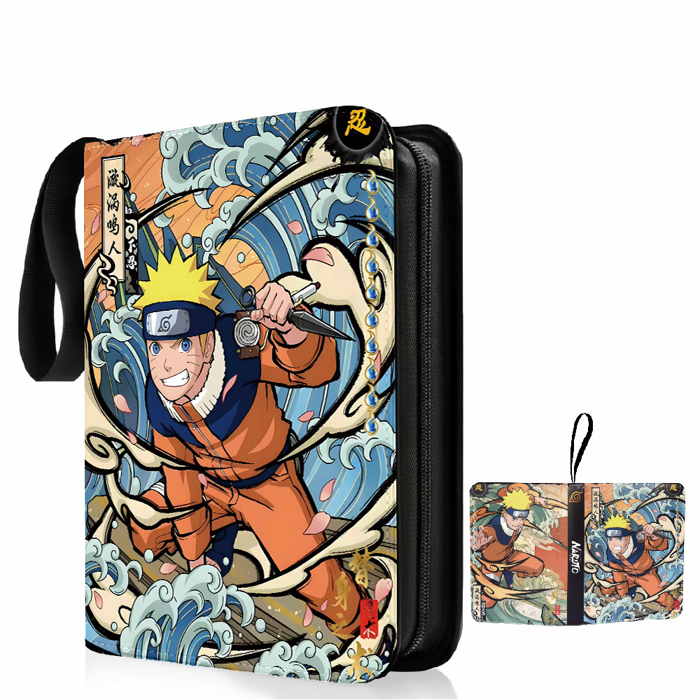 Album na karty Naruto, segrega – Trading Card Binder recenzja i cena