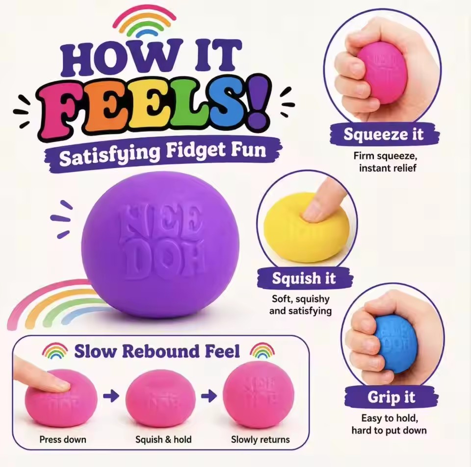 Schylling Nee Doh Nice Cube &  – Fidget Cube Original recenzja i cena