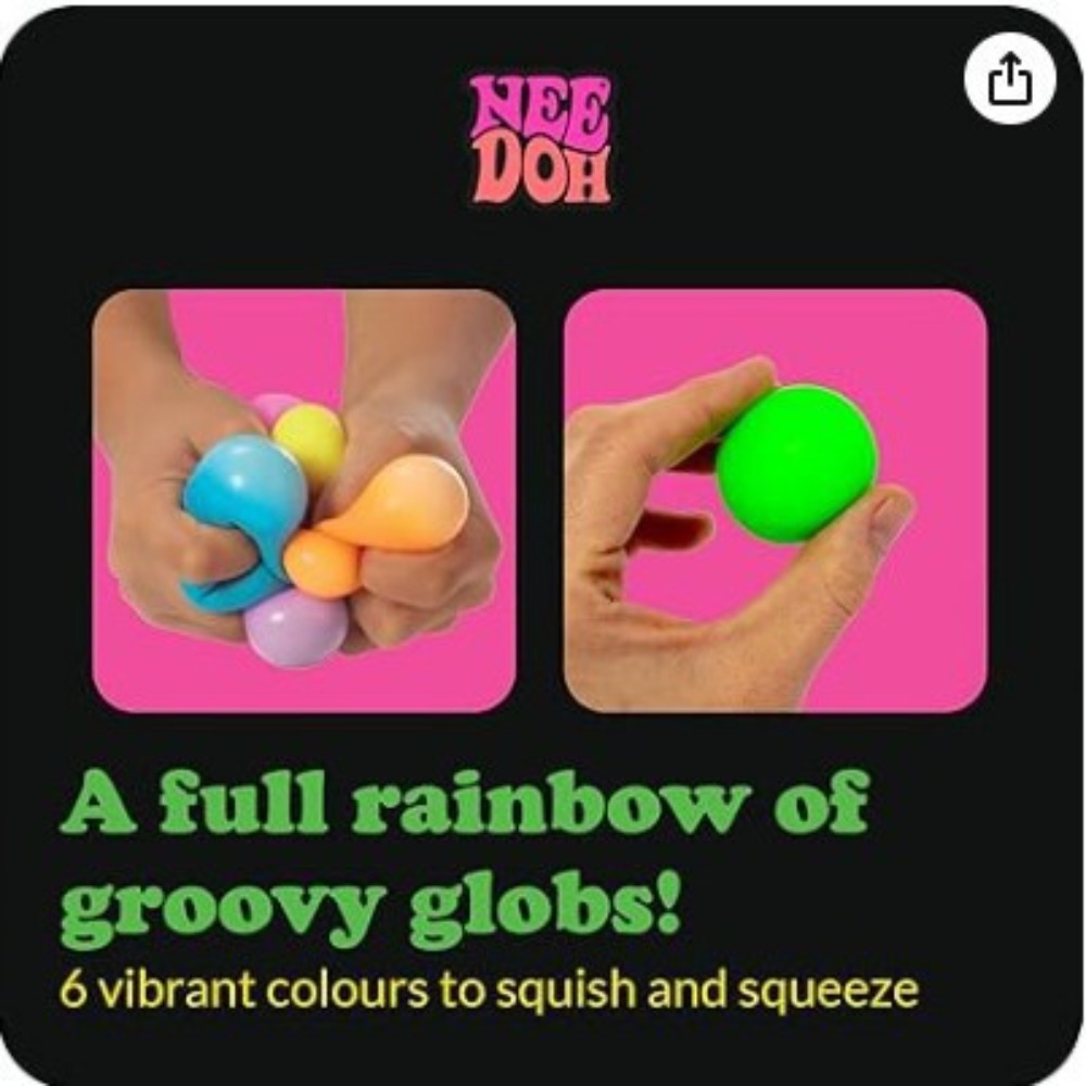 Schylling Nee Doh Nice Cube &  – Fidget Cube Original recenzja i cena