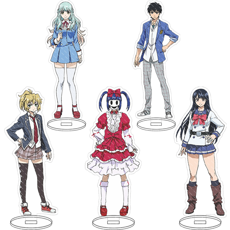 Figurka anime 16 cm High-Rise  – Figma Stand Set recenzja i cena