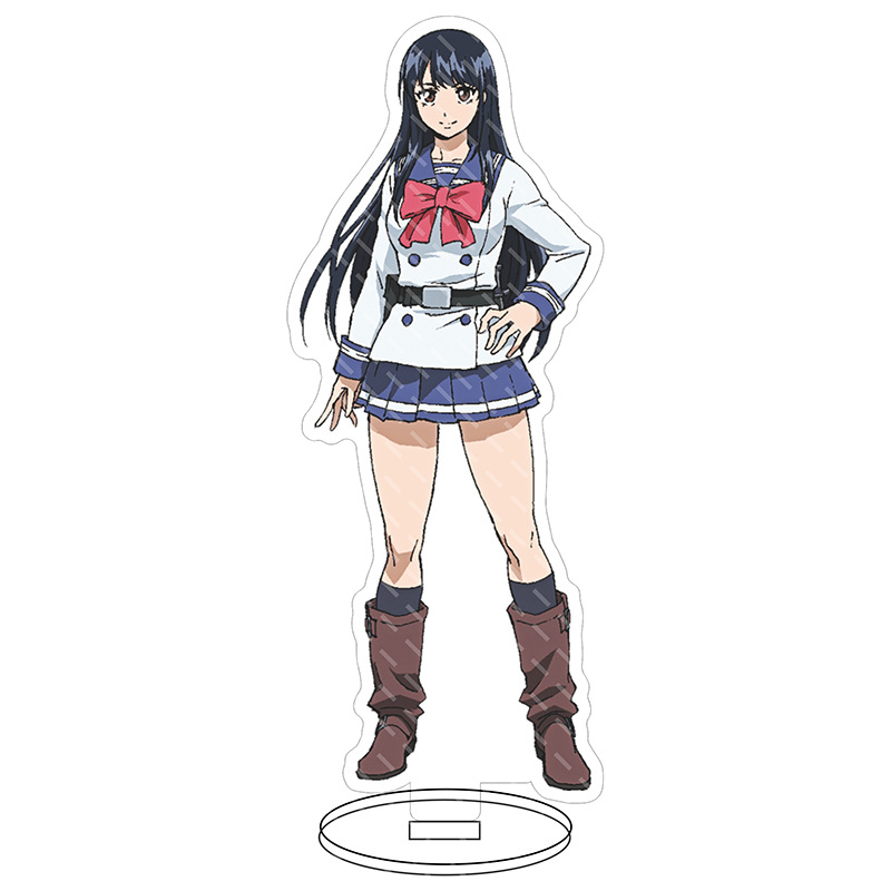 Figurka anime 16 cm High-Rise  – Figma Stand Set recenzja i cena