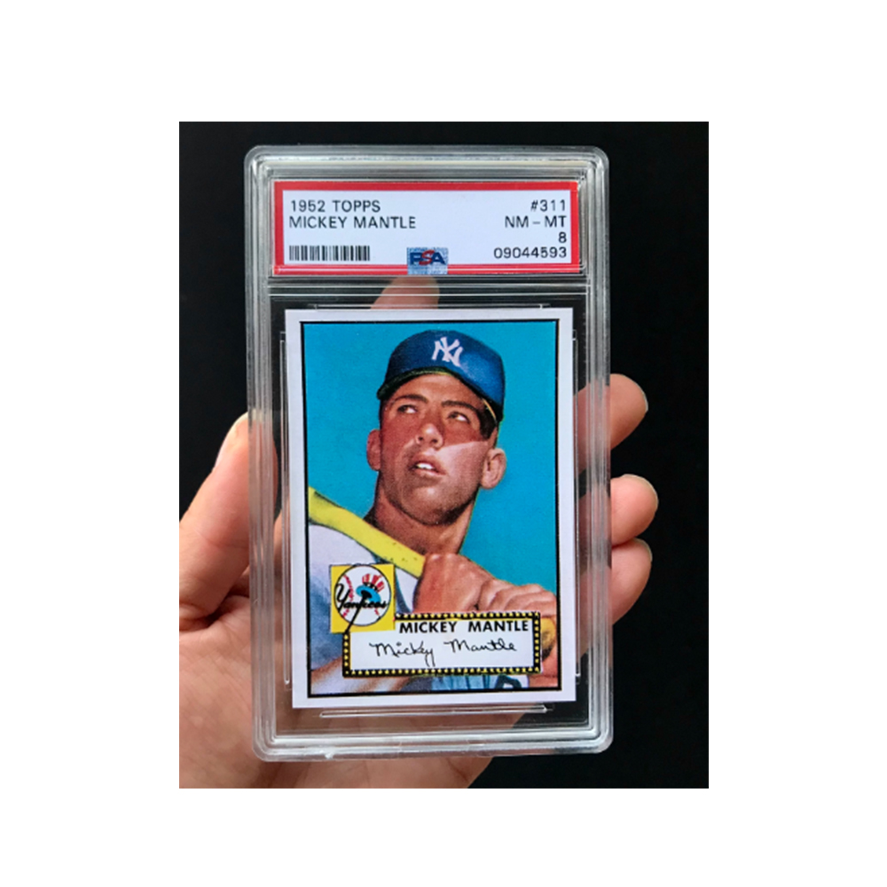 DIY ręcznie robione klocki z k – Graded Card Display recenzja i cena